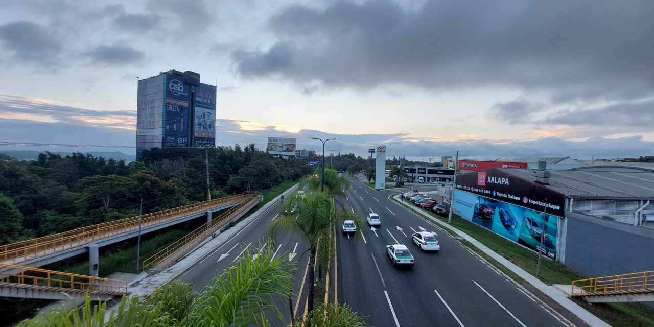 En las próximas 24 horas se estiman condiciones para lluvias asiladas de intensidad moderada a fuerte,
