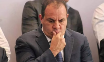 Cuauhtémoc Blanco participa en sesión legislativa desde una cancha de pádel