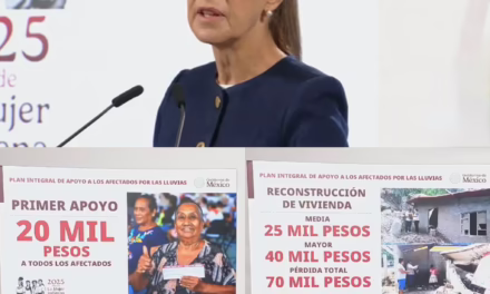 Secretaría de Bienestar entregará 20 mil pesos iniciales a damnificados por lluvias