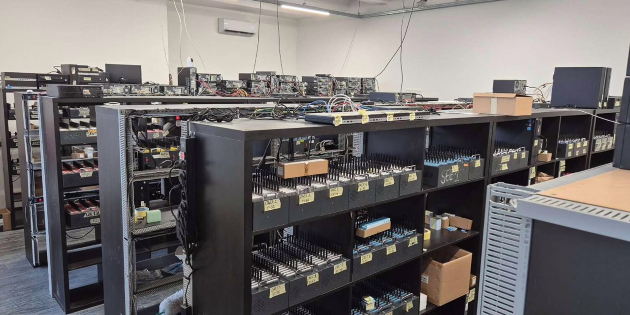 Detenidos los líderes de una red que creaba miles de tarjetas SIM falsas