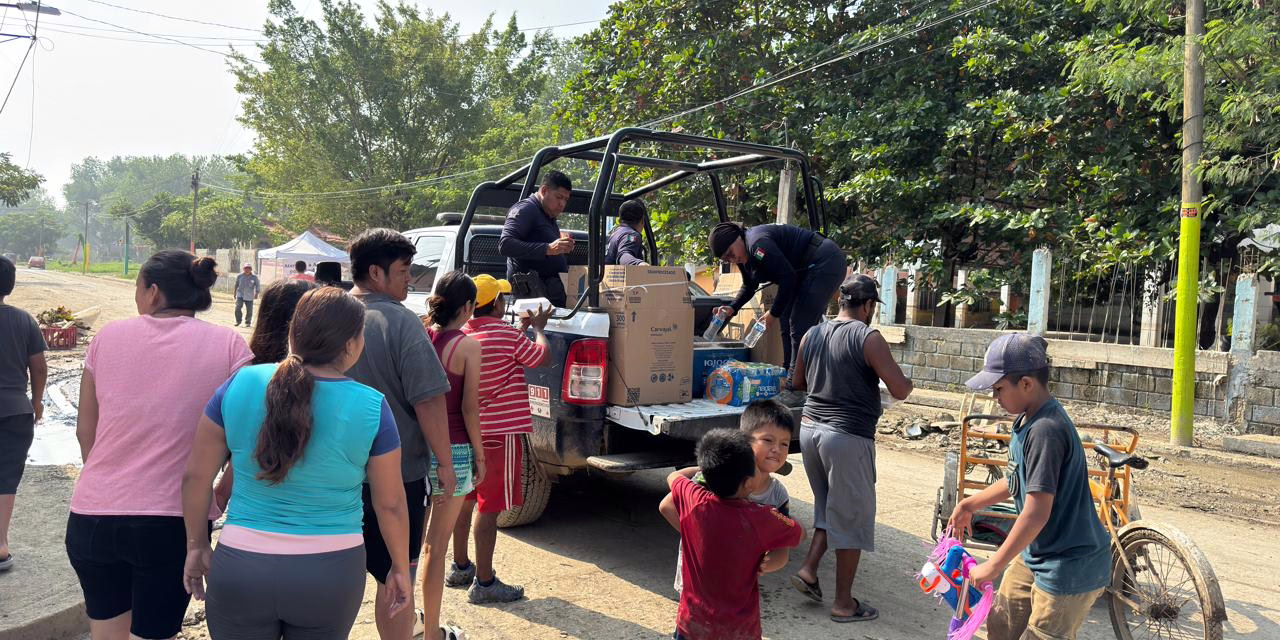 Plan Tajín: más de 4 mil personas rescatadas y 10 mil 500 alimentos entregados