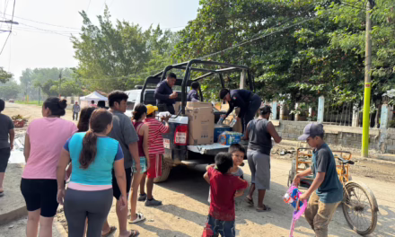 Plan Tajín: más de 4 mil personas rescatadas y 10 mil 500 alimentos entregados