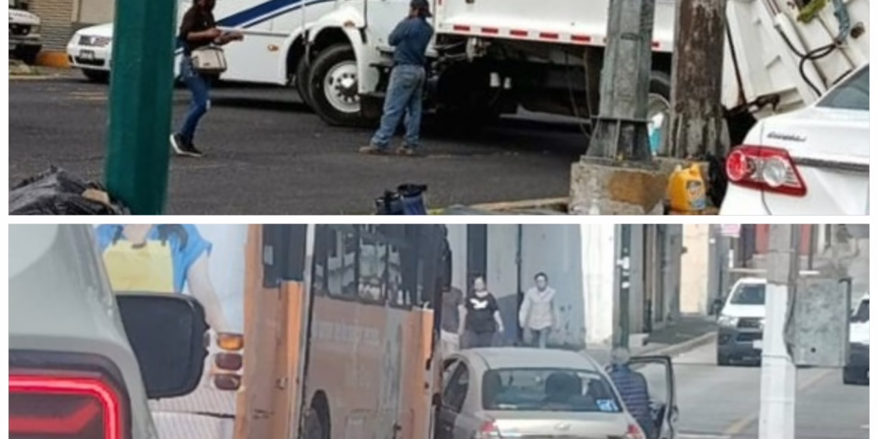 Accidente en 20 de Noviembre y otro en el bulevar Xalapa – Banderilla