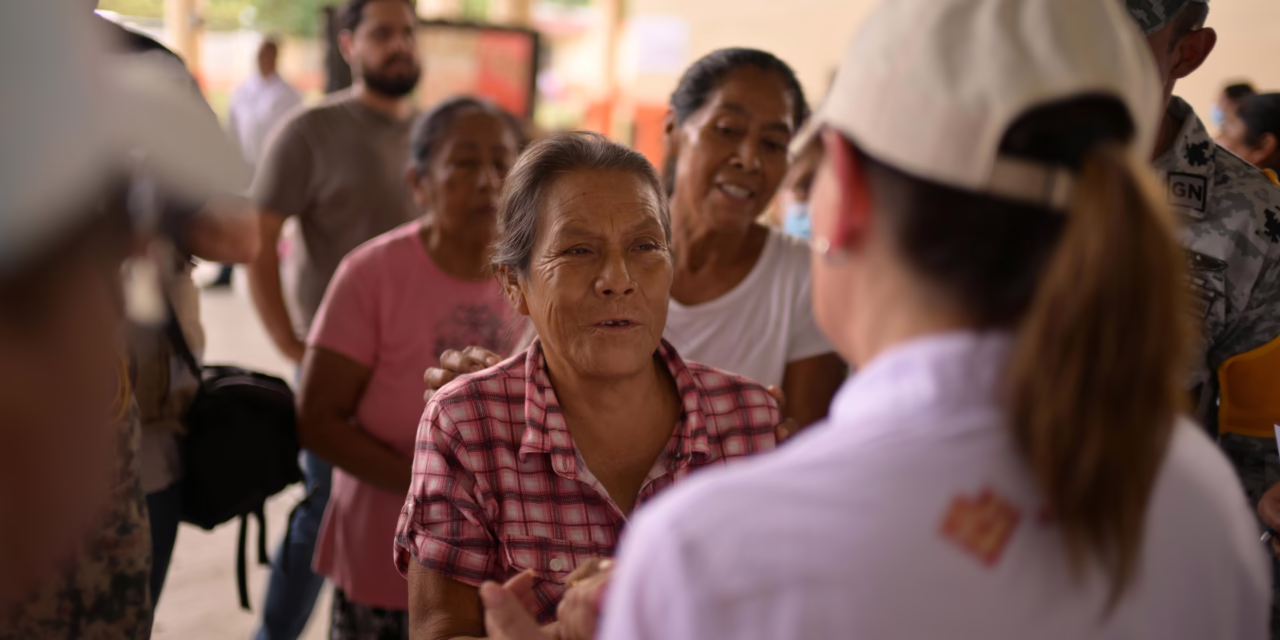 Rocío Nahle destacó el intenso despliegue logístico y financiero, así como medidas preventivas a largo plazo