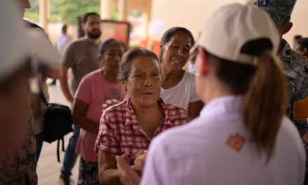 Rocío Nahle destacó el intenso despliegue logístico y financiero, así como medidas preventivas a largo plazo