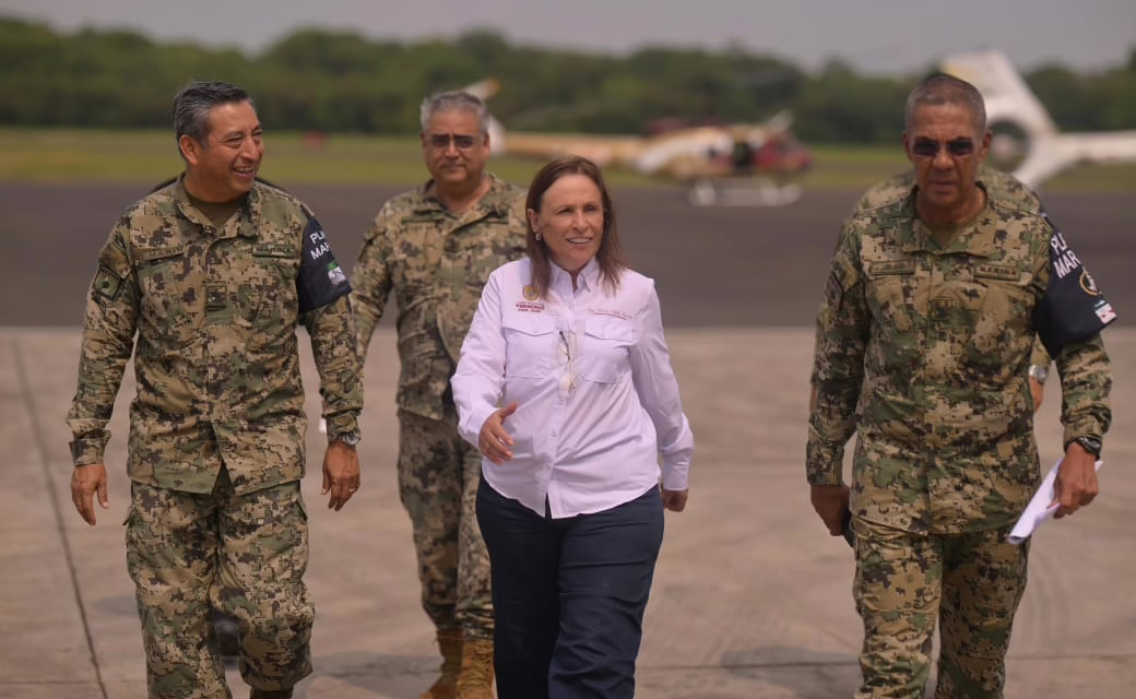 Con el apoyo de todos vamos a levantar la zona norte; los veracruzanos sabemos trabajar: Rocío Nahle