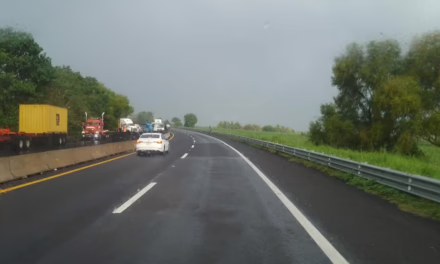 Accidente en el libramiento de Cardel