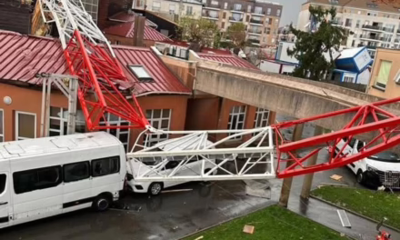 Video: Inusual tornado al norte de París deja un muerto y 10 heridos