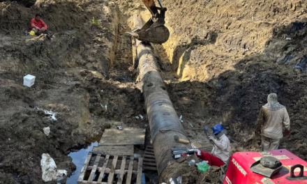 Pemex concluye reparación de ducto afectado por lluvias en Álamo Temapache, Veracruz