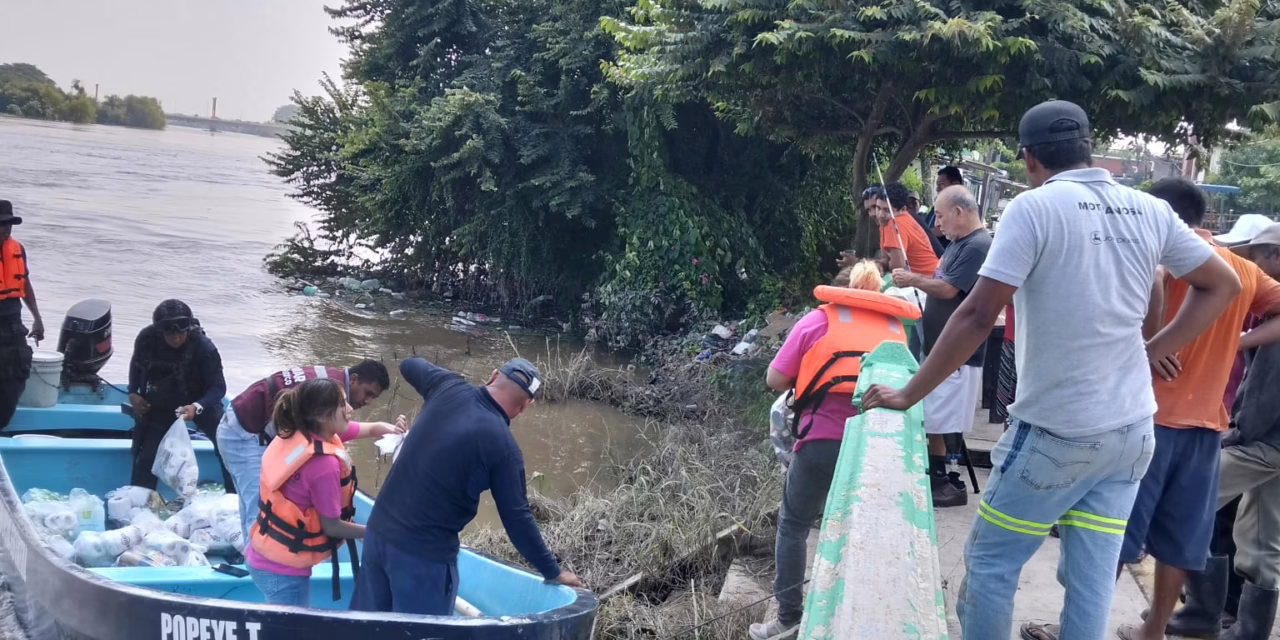 Plan Tajín: más de 24 mil comidas y 11 mil paquetes distribuidos a población damnificada