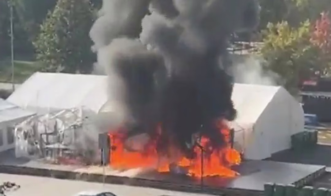 Video:Tiroteo en el edificio del Parlamento serbio en Belgrado!