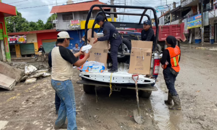 Plan Tajín: ya suman 27 mil comidas calientes preparadas y más de 11 mil paquetes alimentarios entregados