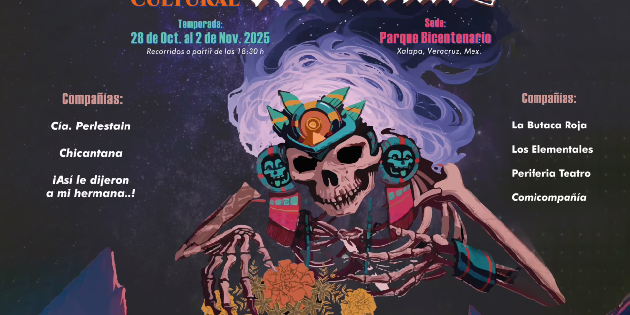 Vive el 26º Festival Cultural Mictlán en Xalapa: una tradición escénica en Veracruz