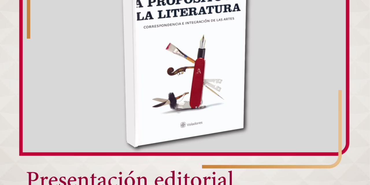 La SECVER invita a disfrutar de las presentaciones de octubre de El Sabor de la Lectura