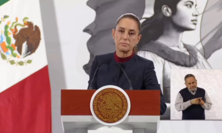 Se investiga a empresarios de EU por huachicol fiscal: Sheinbaum