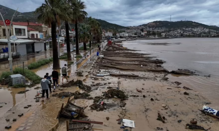 VIDEO:LLUVIAS TORRENCIALES PROVOCAN GRAVES INUNDACIONES EN TURQUÍA