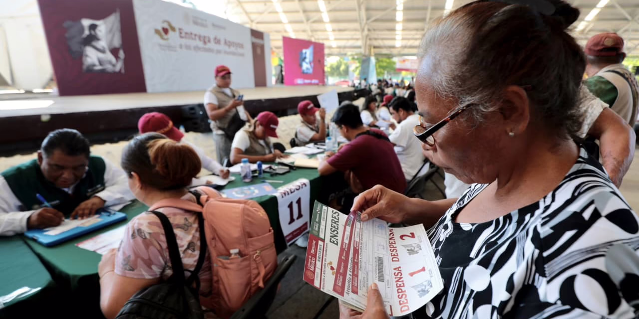 Federación y Veracruz cumplen compromiso y respaldan a damnificados de Poza Rica