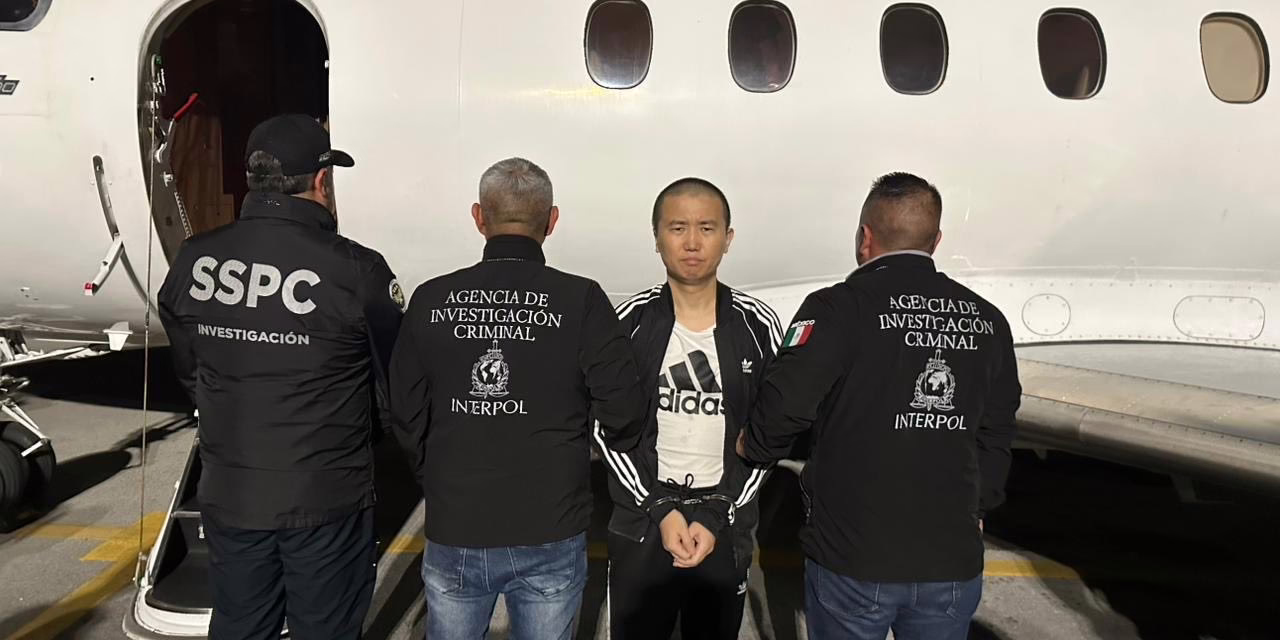 Zhi Dong “N”, operador internacional de drogas, fue entregado hoy a Estados Unidos: Omar García Harfuch