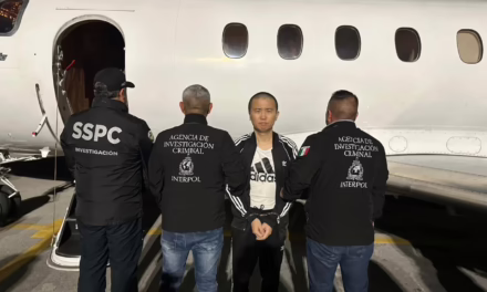Zhi Dong “N”, operador internacional de drogas, fue entregado hoy a Estados Unidos: Omar García Harfuch