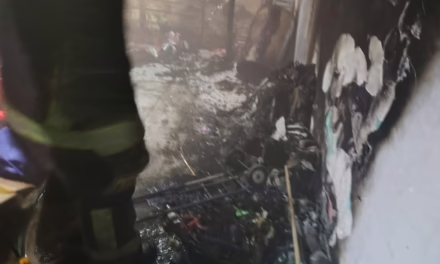 Se registra incendio de casa habitación en Xalapa