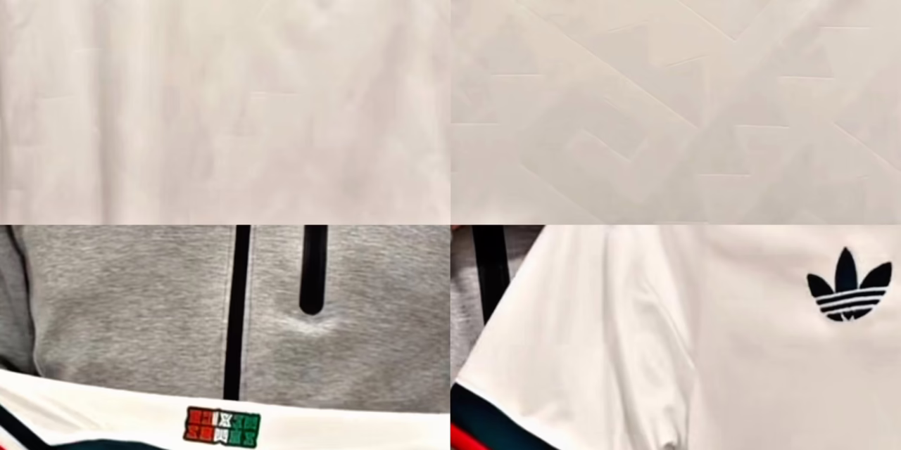 FILTRAN POSIBLE CAMISETA DE MÉXICO PARA EL MUNDIAL 2026