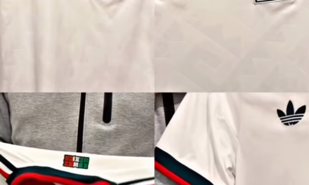 FILTRAN POSIBLE CAMISETA DE MÉXICO PARA EL MUNDIAL 2026