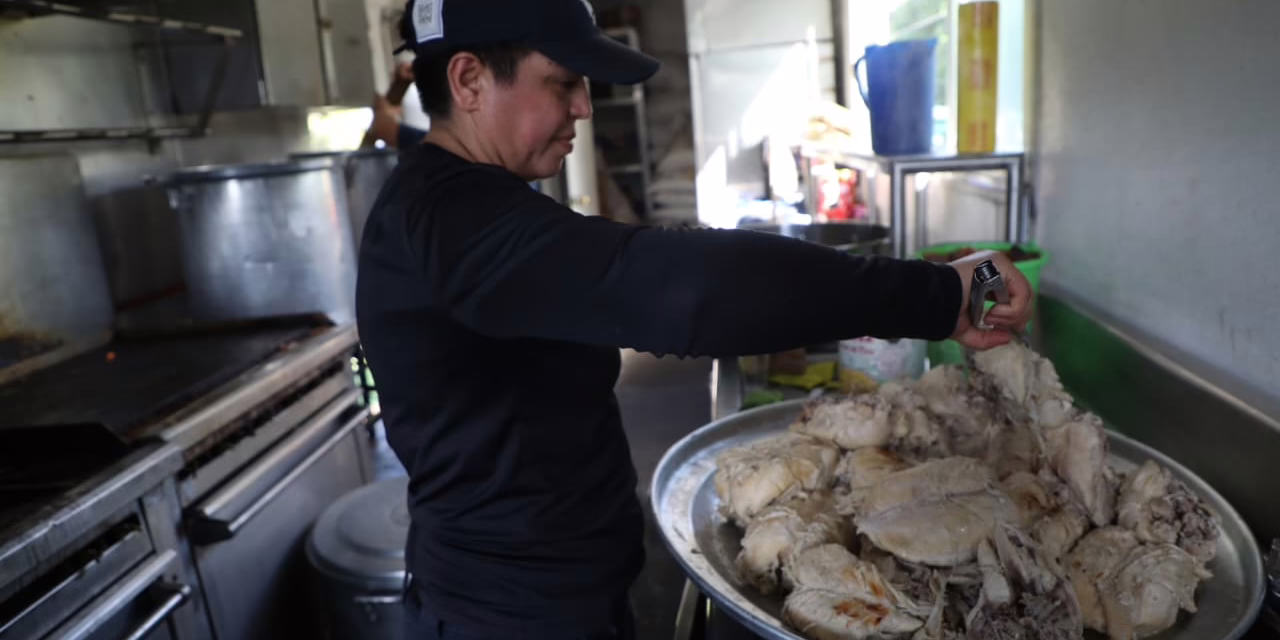 Plan Tajín: cerca de 36 mil comidas y 11 mil 528 paquetes alimentarios entregados