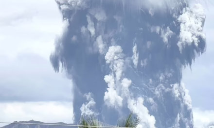 Video:Erupción del volcán Taal en Filipinas