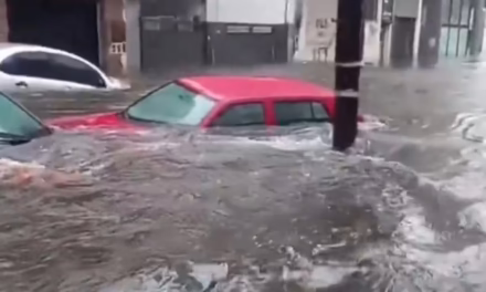 Video:Fuertes lluvias e inundaciones en provincia de Argentina
