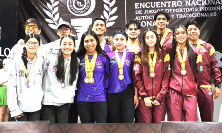 Veracruz se coronó como subcampeón del Encuentro Nacional Deportivo Indígena