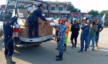 Plan Tajín: 38 mil 314 comidas calientes y 11 mil 748 paquetes alimentarios entregados a la población de la zona norte