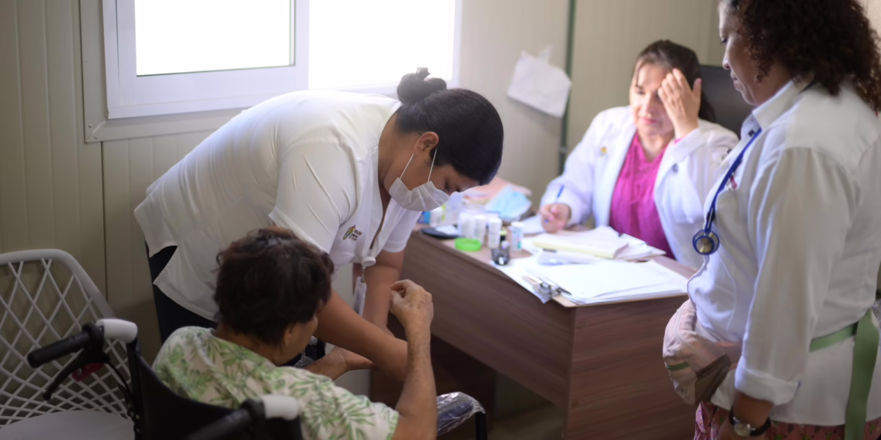 Aquí estamos tranquilos: familias encuentran seguridad y acompañamiento en los refugios temporales