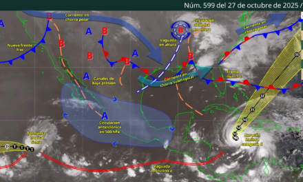 LLUVIAS PUNTUALES FUERTES EN CHIAPAS, TABASCO, CAMPECHE Y QUINTANA ROO