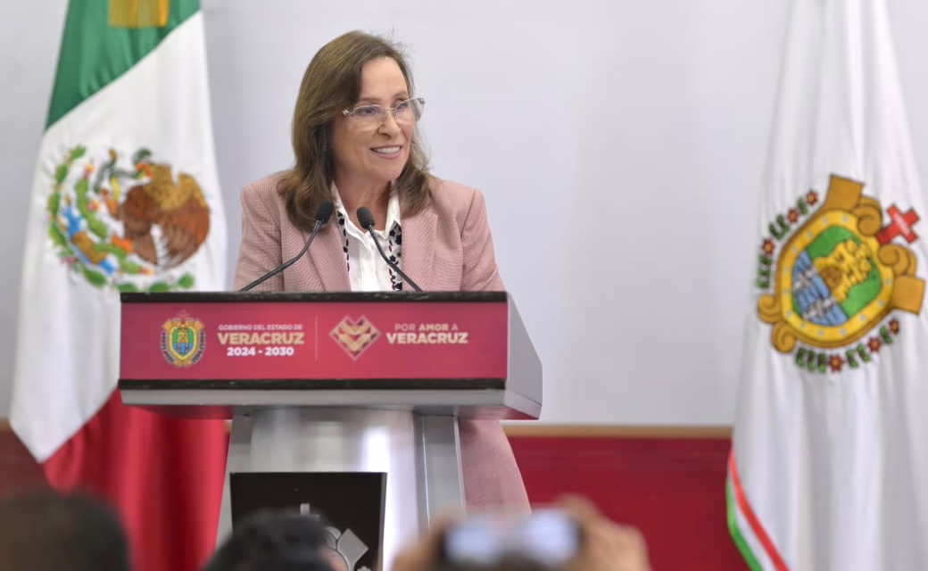 Veracruz está de pie y saliendo adelante: Gobernadora