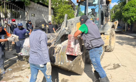 Implementa SEDESOL acciones solidarias en zonas afectadas de la zona norte