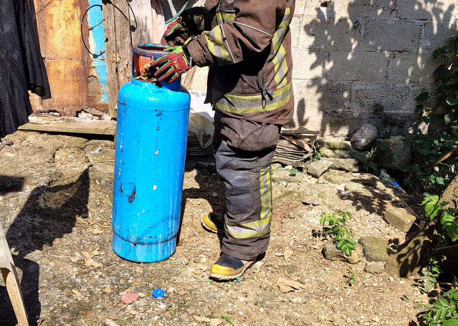 Fuga de gas en la Colonia Culturas Mexicanas genera movilización de Bomberos 