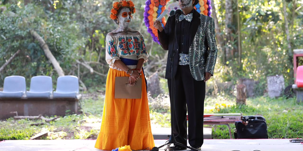 El IPE inaugura techado de cancha en la Estancia Garnica