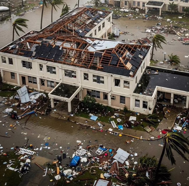 Video: Así fueron los efectos del poderoso Huracán Melissa en Jamaica