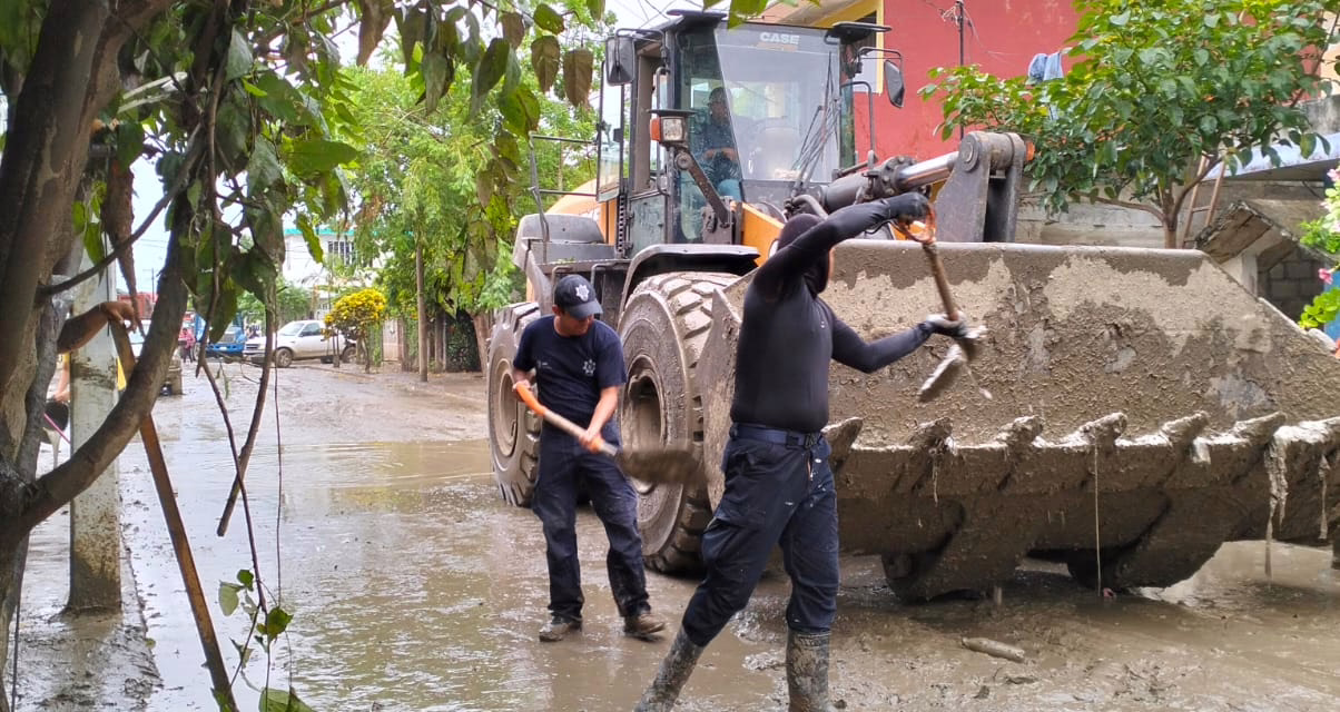 Plan Tajín: 44 mil comidas calientes y más de 12 mil 500 paquetes alimentarios entregados a población afectada en el norte