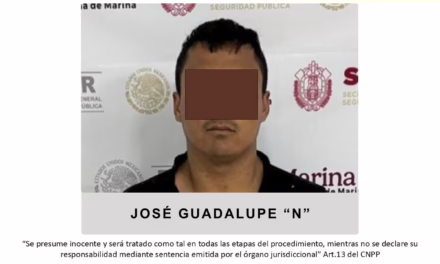 Prisión preventiva contra presunto responsable de diversos robos en la zona de Xalapa y Veracruz.
