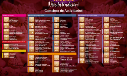 Vive el Día de Muertos en Veracruz; presenta SECTUR cartelera turística