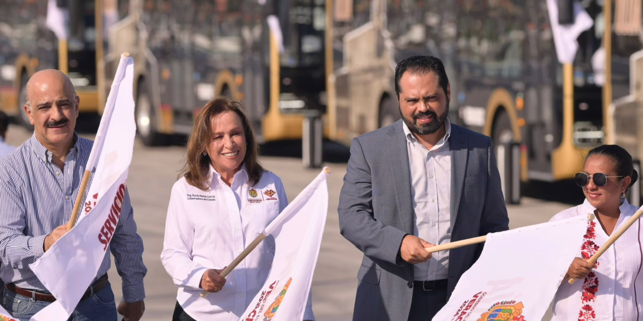 Veracruz arranca una nueva era de movilidad con el servicio Ulúa