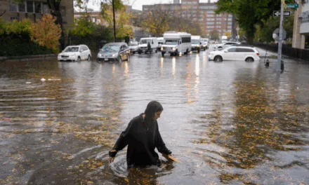Nueva York declara el estado de emergencia por lluvias torrenciales