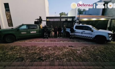 Detienen a El Charro, líder criminal en Aguascalientes