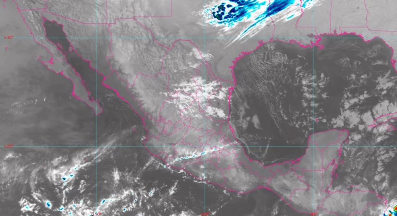 INTERVALOS DE CHUBASCOS EN TAMAULIPAS, VERACRUZ, COLIMA, MICHOACÁN, GUERRERO, OAXACA Y CHIAPAS