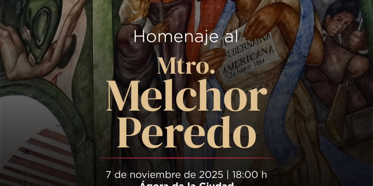 Realizará la SECVER Homenaje al muralista Melchor Peredo en el Ágora de la Ciudad