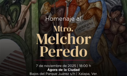 Realizará la SECVER Homenaje al muralista Melchor Peredo en el Ágora de la Ciudad