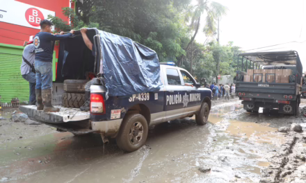 Plan Tajín: Evacuaciones, rescates, vigilancia y distribución de víveres en la zona norte