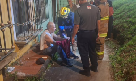 Incendio en de casa en la colonia Imecafe 