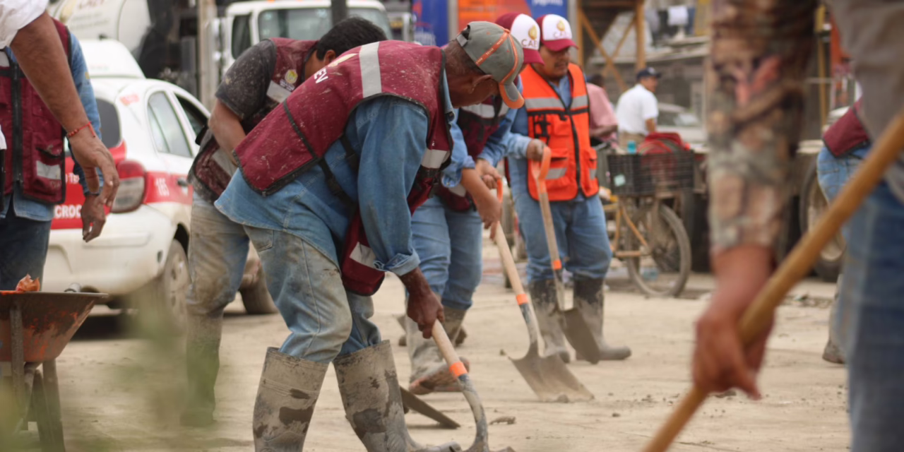 Restablece CAEV servicios hidráulicos en Poza Rica y Álamo